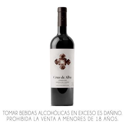 VINO CRUZ DE ALBA  X 750ML.