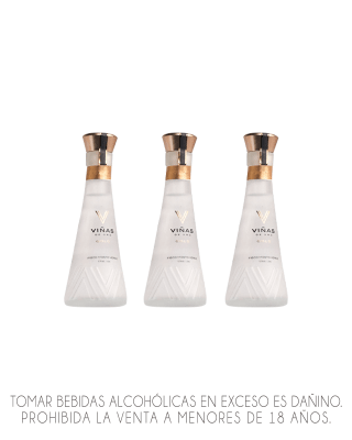 PISCO VIÑAS DE ORO   GOLD MV QUEBRANTA, ITALIA, ACHOLADO X 50 ML