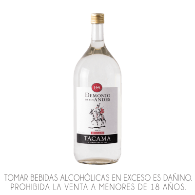 PISCO DEMONIO DE LOS ANDES ACHOLADO X 2L.
