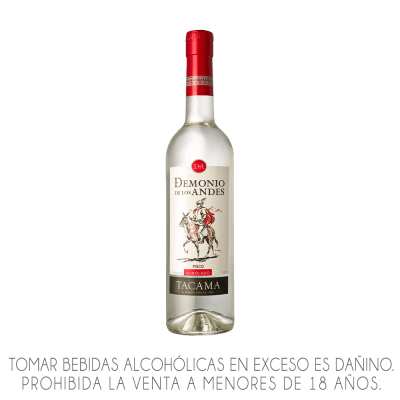 PISCO DEMONIO DE LOS ANDES X 700ML.