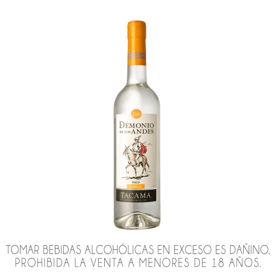PISCO DEMONIO DE LOS ANDES X 700ML.