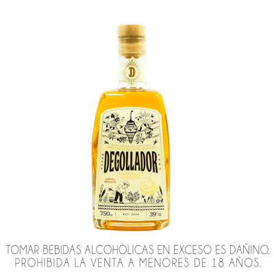 LICOR DE AJI DEGOLLADOR X 750ML.