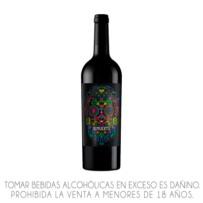 VINO  DEMUERTE X 750ML.