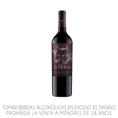 VINO DIABLO CONCHA Y TORO  X 750ML