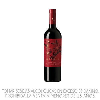 VINO DIABLO CONCHA Y TORO  X 750ML