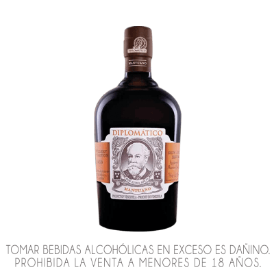 RON DIPLOMATICO X 750ML.