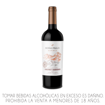 VINO DOÑA PAULA  X 750ML.