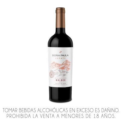 VINO DOÑA PAULA  X 750ML.