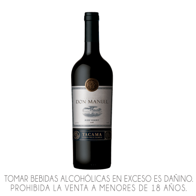 VINO DON MANUEL TACAMA   X 750ML.