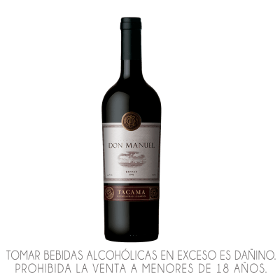 VINO DON MANUEL TACAMA   X 750ML.