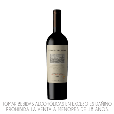 VINO DON MELCHOR CABERNET SAUVIGNON X 750ML.
