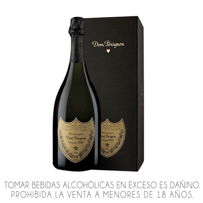 CHAMPAGNE DOM PERIGNON X 750ML.