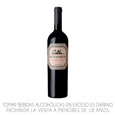 VINO EL  ENEMIGO  X 750ML.