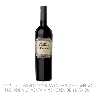 VINO EL  ENEMIGO  X 750ML.