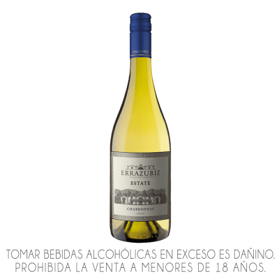 VINO ERRAZURIZ RESERVA BLANCO X 750ML.