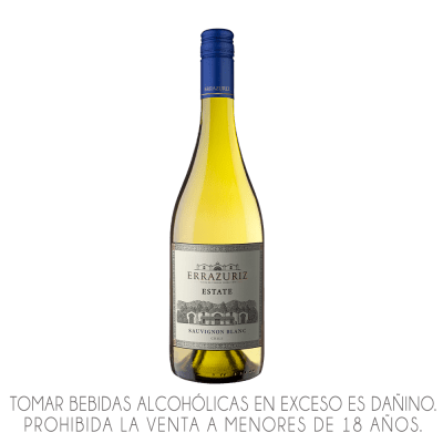 VINO ERRAZURIZ RESERVA BLANCO X 750ML.