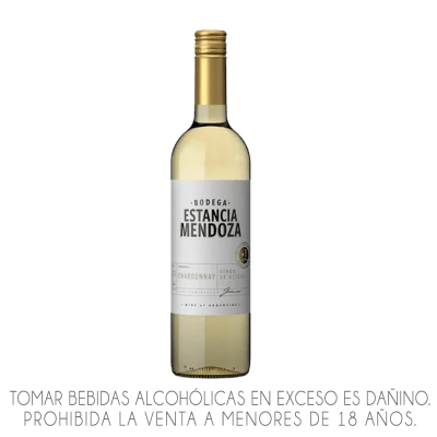 VINO ESTANCIA MENDOZA CHARDONNAY X 750ML