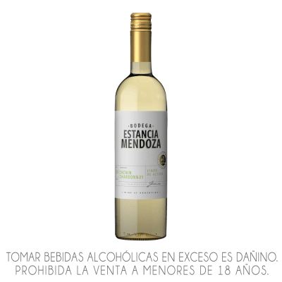 VINO ESTANCIA MENDOZA CHARDONNAY - CHENIN x 750 ML