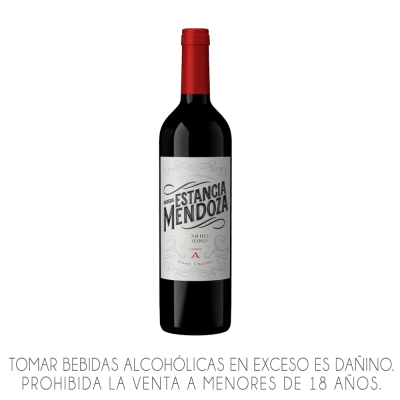 Vino Estancia Mendoza Blend del Enologo Syrah Malbec x 750ml.