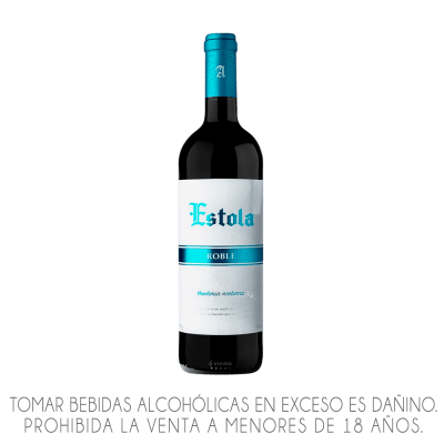 VINO ESTOLA X 750ML.