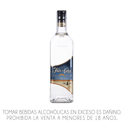 RON FLOR DE CAÑA BLANCO LITE X 750ML.