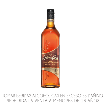 RON FLOR DE CAÑA X 750ML.