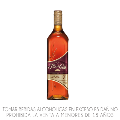 RON FLOR DE CAÑA X 750ML.