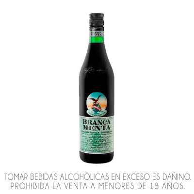 FERNET BRANCA MENTA X 700ML.