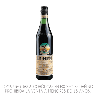 FERNET BRANCA X 750ML.