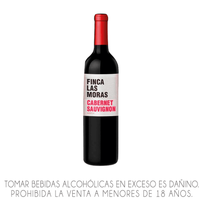 VINO LAS MORAS X 750ML.