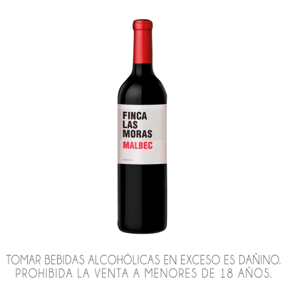 VINO LAS MORAS X 750ML.