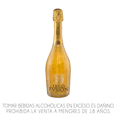 ESPUMANTE GOLD FUSION X 750ML.