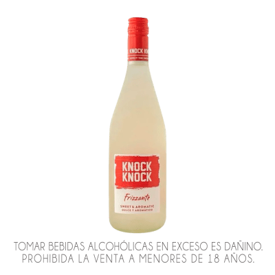 VINO KNOCK KNOCK BLANCO FRIZANTE