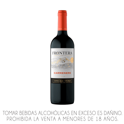 VINO FRONTERA CONCHA Y TORO FRONTERA