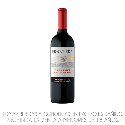VINO FRONTERA CONCHA Y TORO FRONTERA