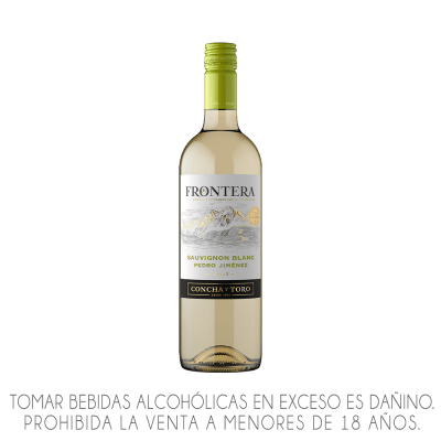 VINO C/T FRONTERA SAUVIGNON BLANC X 750ML