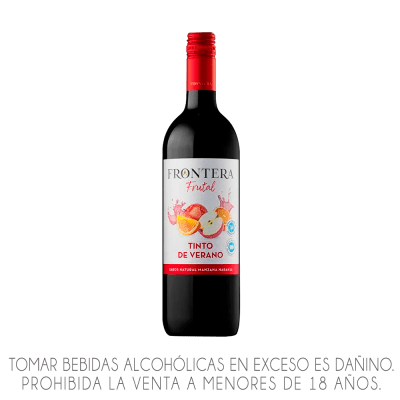 Vino Tinto Frontera Afrutado Tinto de Verano