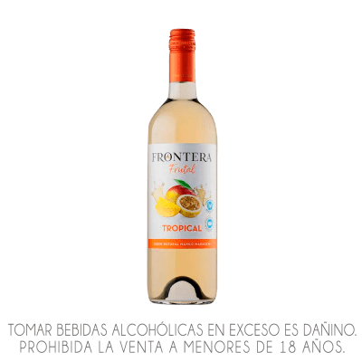 Vino Blanco Frontera Frutal Tropical