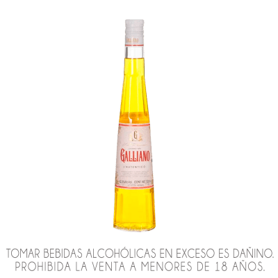 LICOR GALLIANO X 750ML