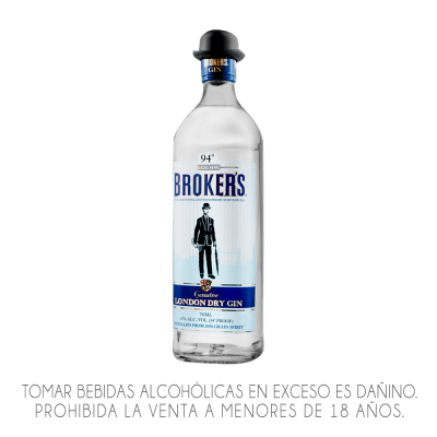 GIN BROKERS X 700ML