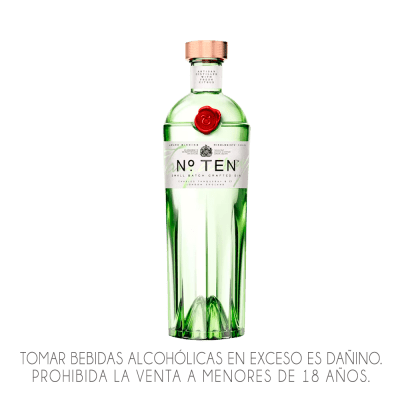 GIN TANQUERAY TEN X 700ML.