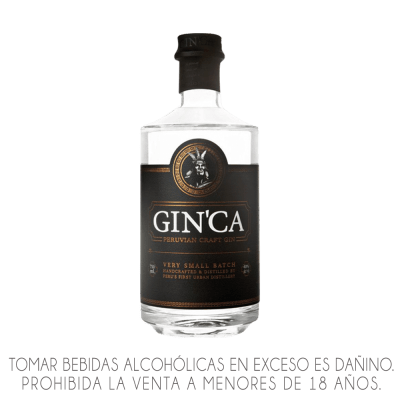 GIN GINCA X 750ML.