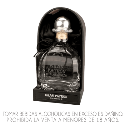 TEQUILA GRAN PATRON PLATINUM x 750 ML