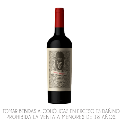 VINO GRAN SOMBRERO  X 750ML.