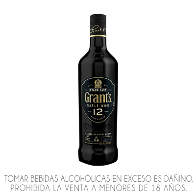 WHISKY GRANTS  X 750ML.