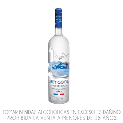 VODKA GREY GOOSE ORIGINAL x 750ML.