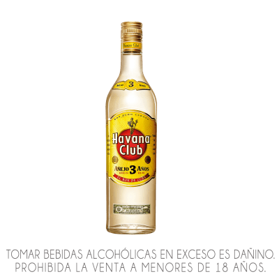 HAVANA CLUB BLANCO X 750ML.