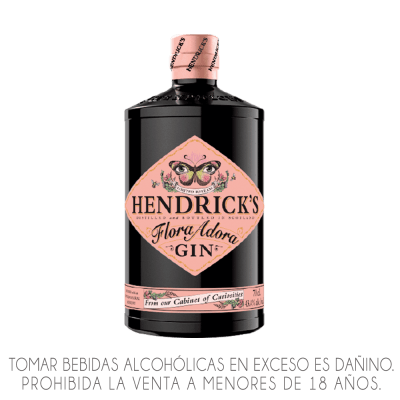 HENDRICKS VARIEDADES X 700ML