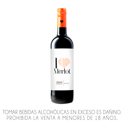VINO I HEART X 750ML.