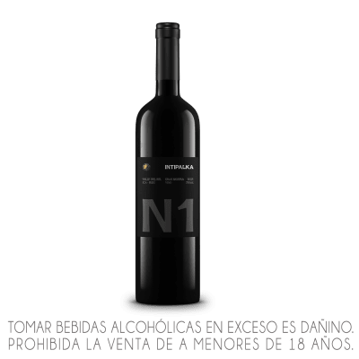VINO INTIPALKA N 1  GRAN RESERVA X 750ML.